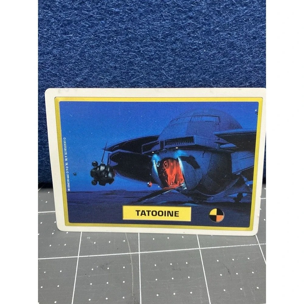 1999‎ Star Wars Episode 1 Customizable Card Game Cards 8